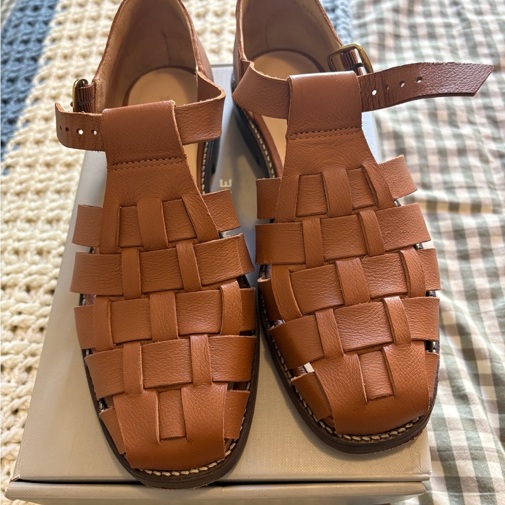 Everlane Fisherman Leather Sandals